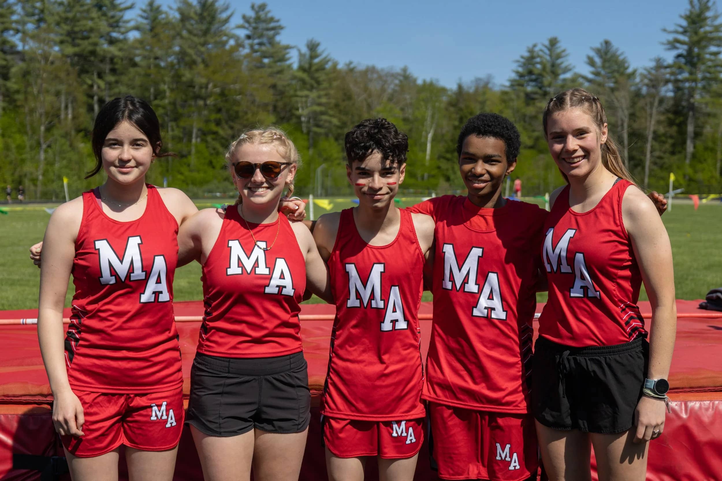 Moultonborough Academy Track Meet — 2023, image 1