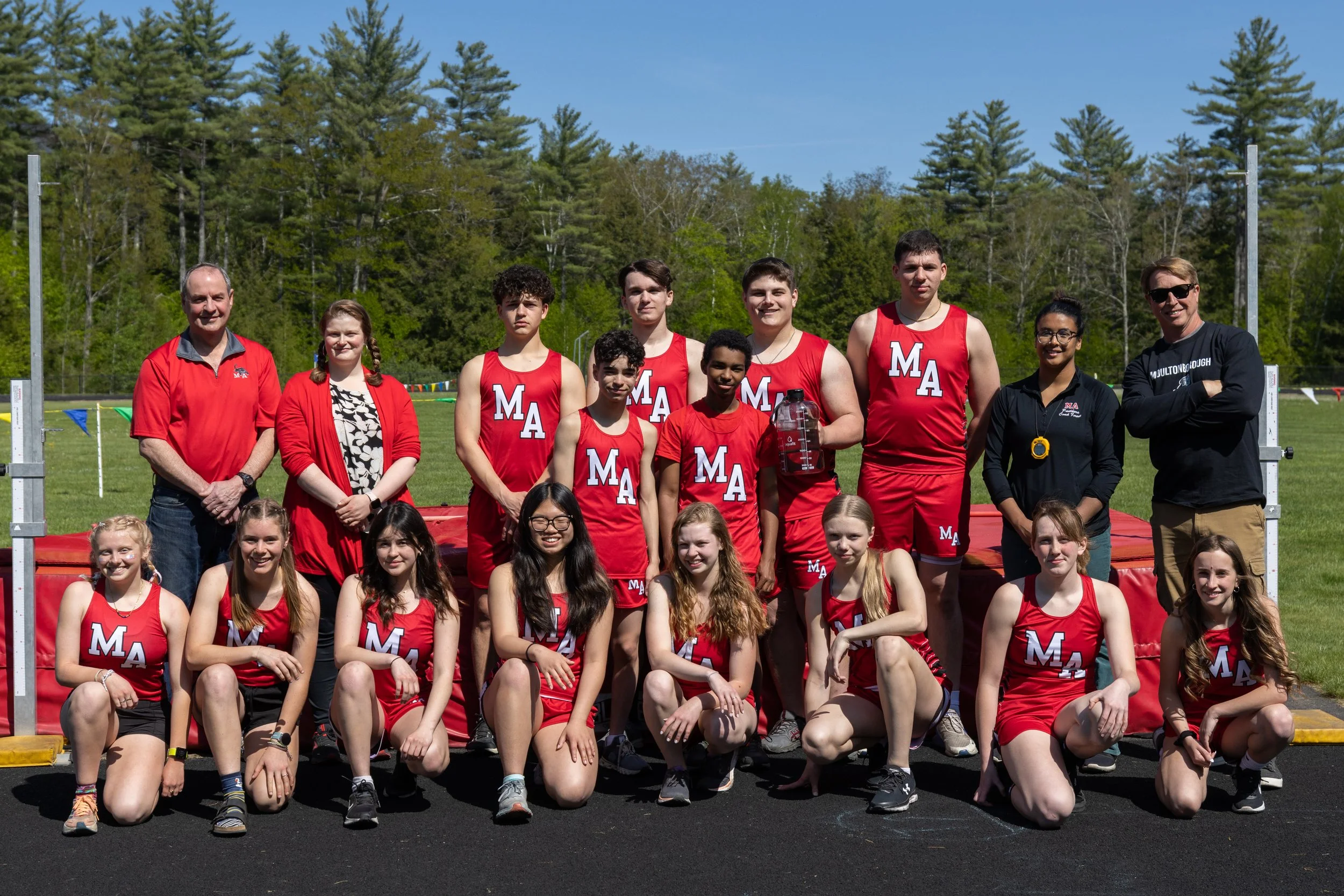 Cover image for Moultonborough Academy Track Meet — 2023